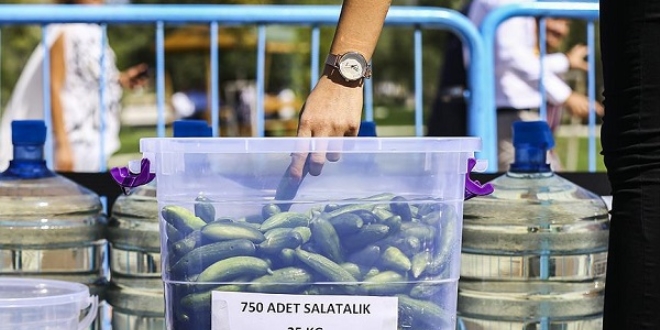 'Dnyann en byk turu kurma rekor denemesi'