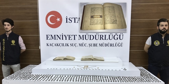 İstanbul'da ele geçirildi: Kimse paha biçemedi
