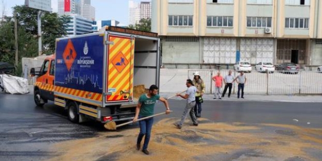 İstanbul'da kimyasal alarmı! Savcılık soruşturma başlattı