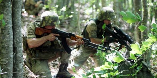 Karadeniz'de, PKK'nın kabusu JÖH timleri iz sürüyor