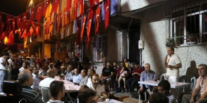Şehit ateşi İstanbul'a düştü