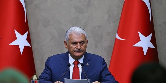 TBMM Başkanı Yıldırım'dan Zafer Bayramı mesajı