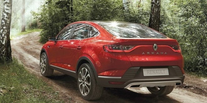 Renault ilk defa gün yüzüne çıkardı