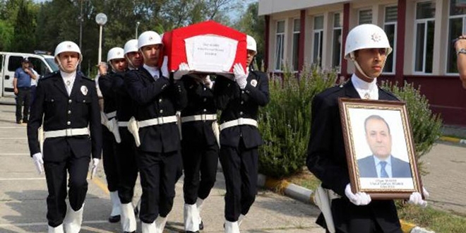 İntihar eden PMYO Müdürü son yolculuğuna uğurlandı