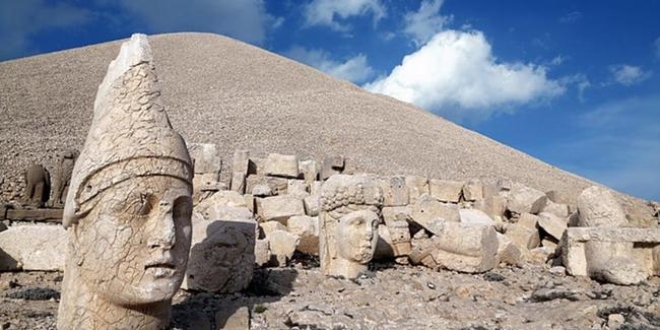 Nemrut Da'na teleferik yaplyor