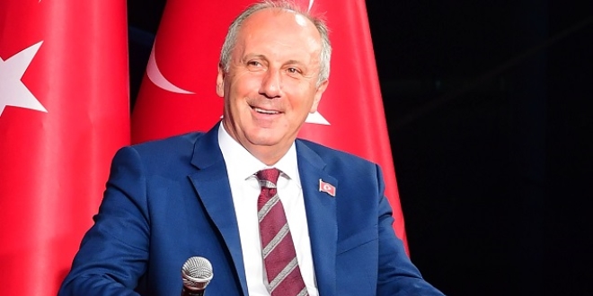 İnce'den, Parti Meclisi toplantısına ince gönderme