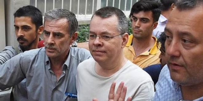 Brunson için savcılık yorumu: Misyonerlik altında illegal faaliyet