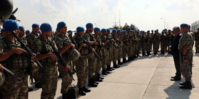 Hazırlıklar tamamlandı, 284 asker törenle uğurlandılar