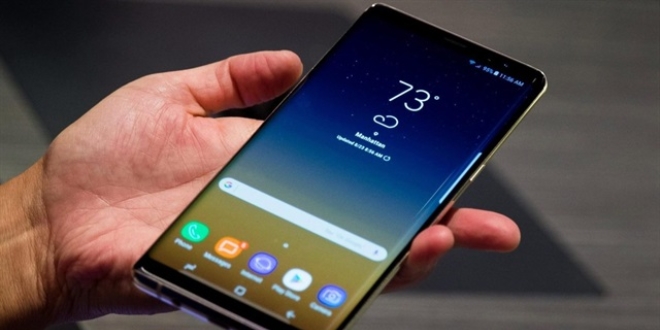 Samsung'un amiral gemisinde beklenmedik hata