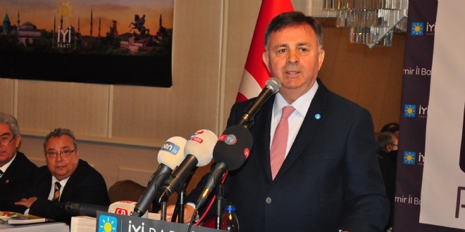 İYİ Parti'den bir istifa haberi daha