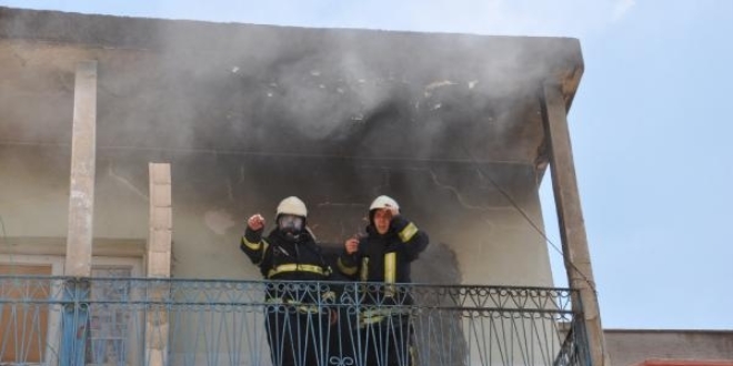 Şişli Emekli Subay Evleri'nde korkutan yangın