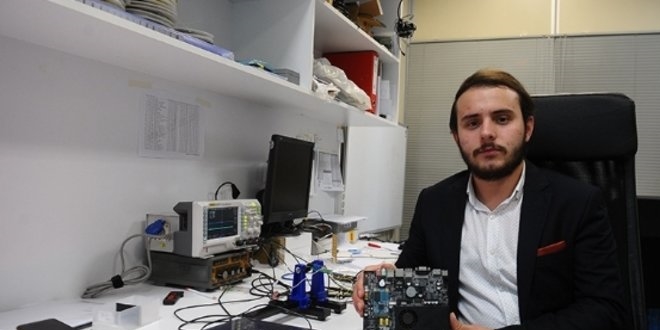 Yerli imkanlarla elektronik anakart üretmeyi başardı