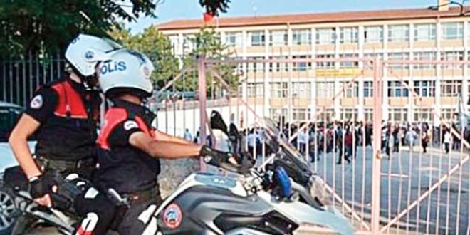 Okullara kameralı takip