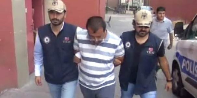 FETÖ'den aranan eski müfettiş pijamasıyla kaçarken yakalandı