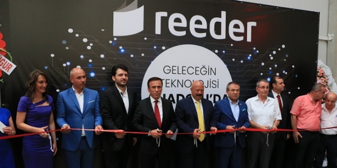 Reeder, Samsun'da fabrika açtı