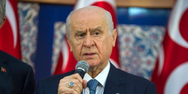 Bahçeli: Türkiye'yi teslim almaya güçleri de, takatleri de yetmeyecektir