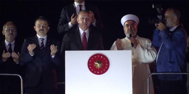 Erdoğan Sarıyer'de balık av sezonunun açılışını yaptı