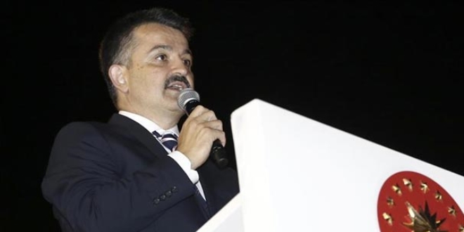 Bakan Pakdemirli: Av sezonunda balığı sık sık tüketeceğiz