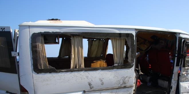 Giresun'da minibüs kazası: 3 ölü