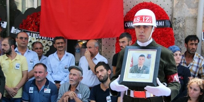 Şehit Uzman Onbaşı Güven Samsun'da toprağa verildi