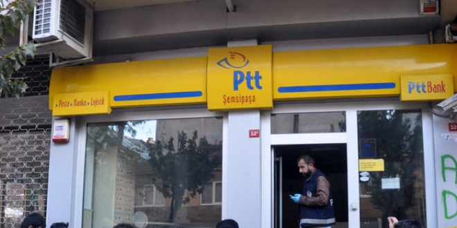 Tişört ayrıntısı, PTT soyguncusunu yakalattı