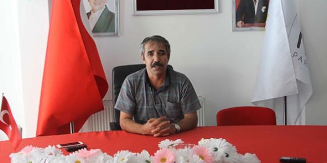İYİ Parti Çankırı İl Başkanı istifa etti
