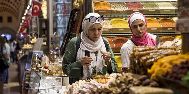 351 yıldır tarçın ve karanfil kokan çarşı