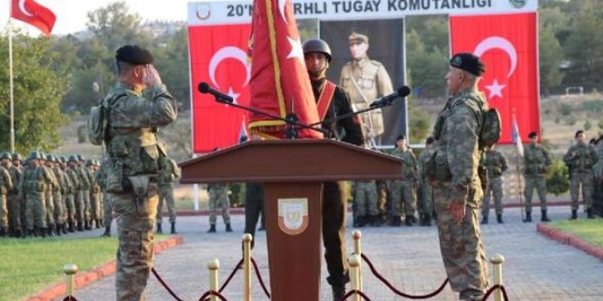 Şanlıurfa Tugay Komutanlığı'nda devir teslim