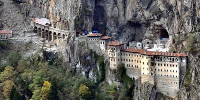 Sümela Manastırı'nın açılış tarihi belli oldu
