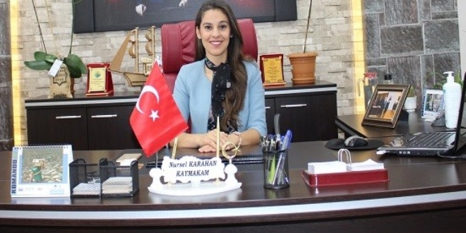 Ordu'ya ilk kez kadın kaymakam atandı