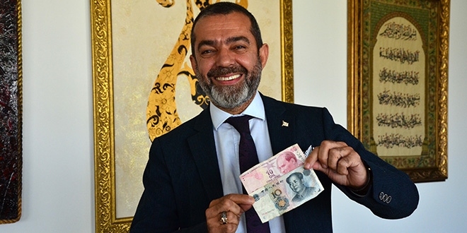 Çin'le ticarette dolar yerine 'yuan' dönemi başladı