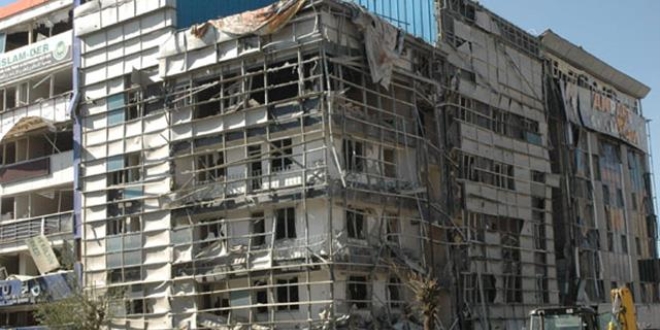 AK Parti binasına saldırının faili etkisiz hale getirildi