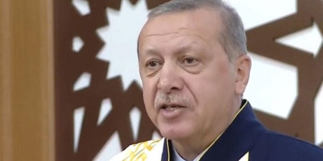 Erdoğan uyardı: Bunlar haindir, bunlar alçaktır