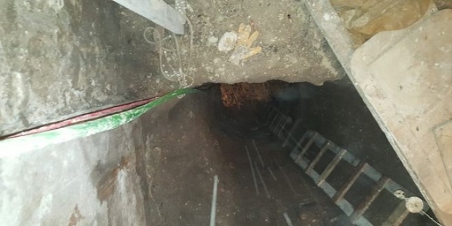 Altın dedikodusu evin bodrumunu kazdırdı
