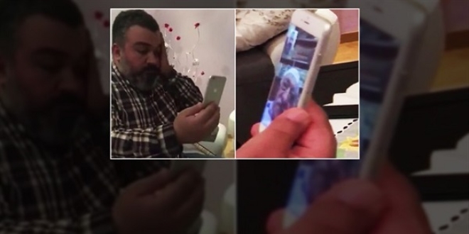 Elebaşını görüntülü arayıp şarkı dinletmiş