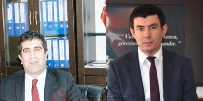Erzincan'a 2 vali yardımcısı atandı