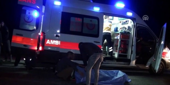 Öğrencileri taşıyan midibüs kaza yaptı: 1 ölü, 10 yaralı