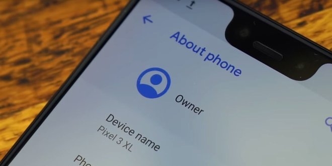 Google Pixel 3 XL'ı görüntüleri internete düştü!