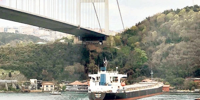 Boğaz'dan geçişe güvenlik ayarı geliyor