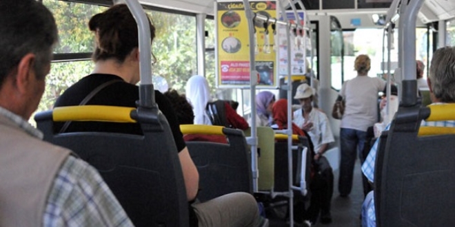 O kentte belediye otobüsleri trafikten çekilecek