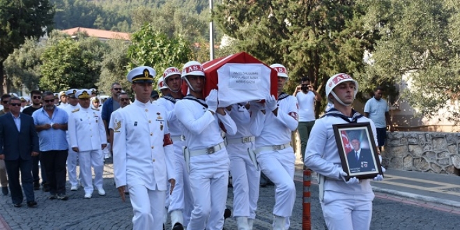 Kore ve Kıbrıs gazisi Salguman, son yolculuğuna uğurlandı