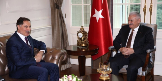TBMM Başkanı, Kamu Başdenetçisi'ni kabul etti