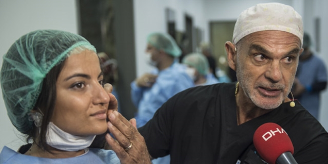 Hollywood'un Türk estetik cerrahından tavsiyeler