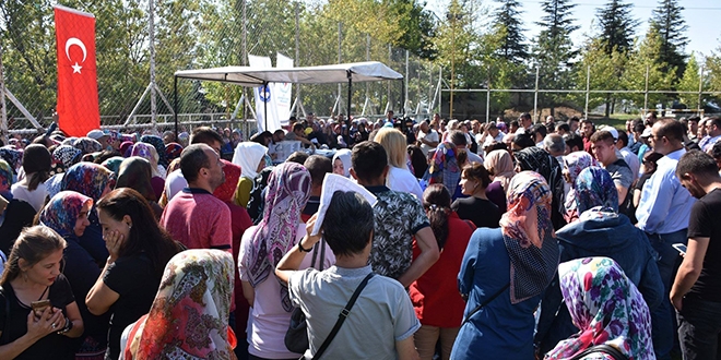 KYK'nın daimi işçi alımına Isparta'da rekor başvuru