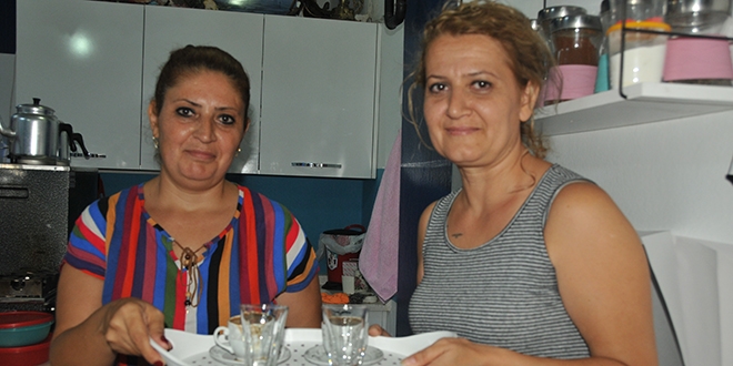 Bu kahveye erkek giremiyor