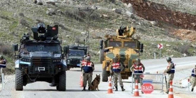 Diyarbakır'da 15 köy ve 22 mezrada sokağa çıkma yasağı