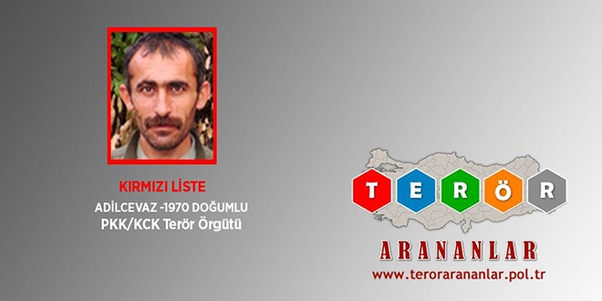 Kırmızı listedeki terörist etkisiz hale getirildi