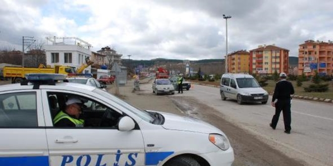 Kastamonu'da sürücülere 8 ayda rekor trafik cezası
