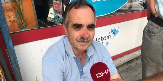 Elinden 400 bin liralık altını alıp kaçtılar