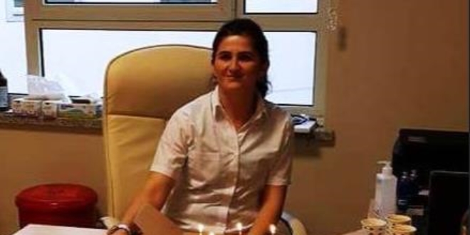İşyerine bisikletle giden hastane çalışanına feci ölüm